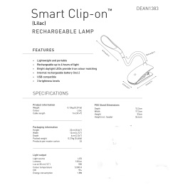 Smart Clip-on Sage Green i gruppen Skapande & Hobby / Hobbytillbehör / Belysning hos Pen Store (137933)
