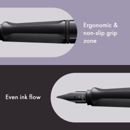 Safari Reservoar Meteorite i gruppen Pennor / Fine Writing / Reservoarpennor hos Pen Store (137935_r)