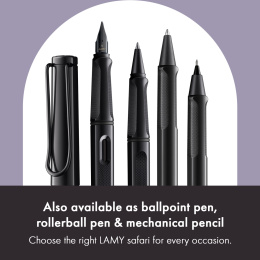 Safari Reservoar Meteorite i gruppen Pennor / Fine Writing / Reservoarpennor hos Pen Store (137935_r)