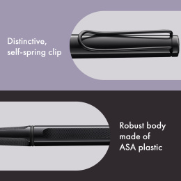 Safari Rollerball Meteorite i gruppen Pennor / Fine Writing / Rollerball hos Pen Store (137939)