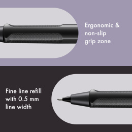 Safari Stiftpenna 0.5 Meteorite i gruppen Pennor / Skriva / Stiftpennor hos Pen Store (137940)