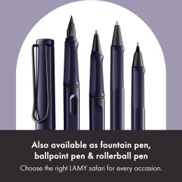 Safari Stiftpenna 0.5 Meteorite i gruppen Pennor / Skriva / Stiftpennor hos Pen Store (137940)
