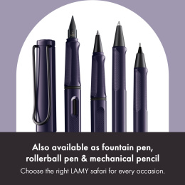 Safari Kulspetspenna Meteora i gruppen Pennor / Fine Writing / Kulspetspennor hos Pen Store (137944)