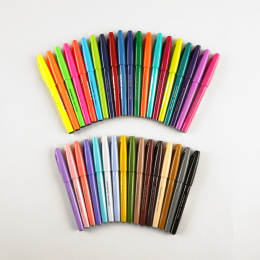 Fude Touch Brush Sign Pen 36-set i gruppen Pennor / Konstnärspennor / Penselpennor hos Pen Store (137956)