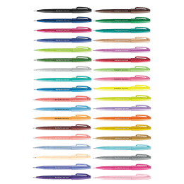 Fude Touch Brush Sign Pen 36-set i gruppen Pennor / Konstnärspennor / Penselpennor hos Pen Store (137956)