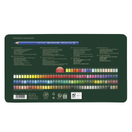 Färgpennor Polychromos 140-set i gruppen Pennor / Konstnärspennor / Färgpennor hos Pen Store (137959)