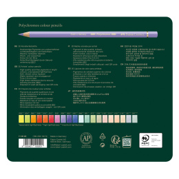 Färgpennor Polychromos 20-set i gruppen Pennor / Konstnärspennor / Färgpennor hos Pen Store (137960)