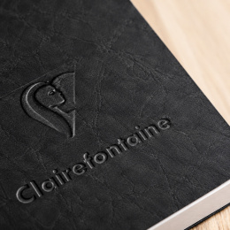 Skrivhäfte Age Bag A5 Black i gruppen Papper & Block / Skriva och anteckna / Skrivblock och häften hos Pen Store (137973)
