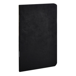 Skrivhäfte Age Bag A5 Black i gruppen Papper & Block / Skriva och anteckna / Skrivblock och häften hos Pen Store (137973)
