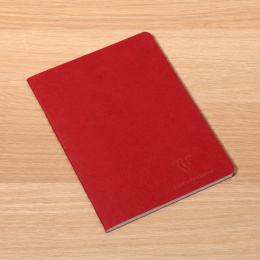 Skrivhäfte Age Bag A5 Red i gruppen Papper & Block / Skriva och anteckna / Skrivblock och häften hos Pen Store (137974)