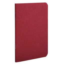 Skrivhäfte Age Bag A5 Red i gruppen Papper & Block / Skriva och anteckna / Skrivblock och häften hos Pen Store (137974)