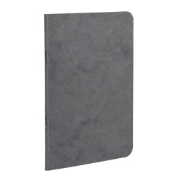 Skrivhäfte Age Bag A5 Grey i gruppen Papper & Block / Skriva och anteckna / Skrivblock och häften hos Pen Store (137977)