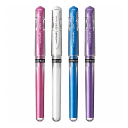 Signo Broad Um-153 Gel 4-Set No2 i gruppen Pennor / Skriva / Gelpennor hos Pen Store (137978)