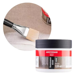 Transparent gesso 3000 120 ml i gruppen Konstnärsmaterial / Målarmedier och fernissa / Gesso och primer hos Pen Store (137979)