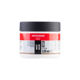 White gesso 1001 120 ml i gruppen Konstnärsmaterial / Målarmedier och fernissa / Gesso och primer hos Pen Store (137980)