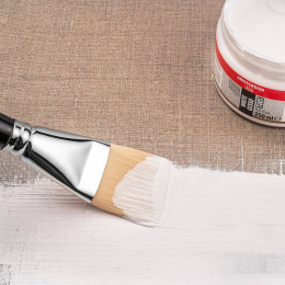 White gesso 1001 120 ml i gruppen Konstnärsmaterial / Målarmedier och fernissa / Gesso och primer hos Pen Store (137980)