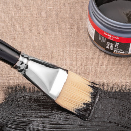 Black gesso 3007 120 ml i gruppen Konstnärsmaterial / Målarmedier och fernissa / Gesso och primer hos Pen Store (137983)