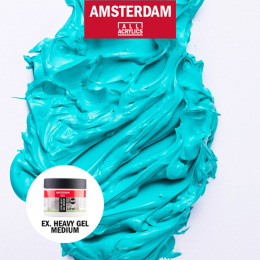 Extra heavy gel medium matt 022 120 ml i gruppen Konstnärsmaterial / Målarmedier och fernissa / Akrylmedium hos Pen Store (137984)