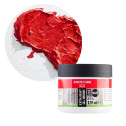 Extra heavy gel medium matt 022 120 ml i gruppen Konstnärsmaterial / Målarmedier och fernissa / Akrylmedium hos Pen Store (137984)