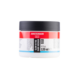 Glow in the dark medium 122 120 ml i gruppen Konstnärsmaterial / Målarmedier och fernissa / Akrylmedium hos Pen Store (137986)