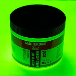 Glow in the dark medium 122 120 ml i gruppen Konstnärsmaterial / Målarmedier och fernissa / Akrylmedium hos Pen Store (137986)