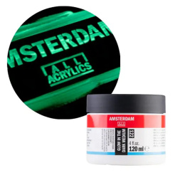 Glow in the dark medium 122 120 ml i gruppen Konstnärsmaterial / Målarmedier och fernissa / Akrylmedium hos Pen Store (137986)