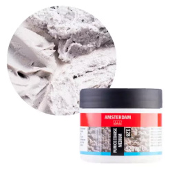 Pumice coarse medium 128 120 ml i gruppen Konstnärsmaterial / Målarmedier och fernissa / Akrylmedium hos Pen Store (137988)