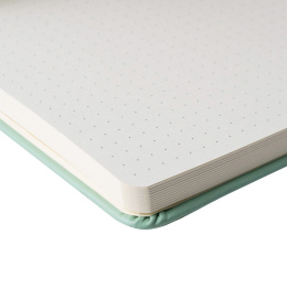 Notebook 13x21 cm Hard Cover Plum Blossom Dotted i gruppen Papper & Block / Skriva och anteckna / Anteckningsböcker hos Pen Store (137989)