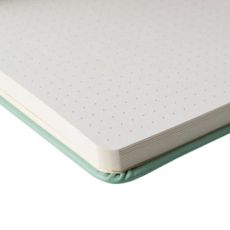 Notebook 20x20 cm Hard Cover Plum Blossom Dotted i gruppen Papper & Block / Skriva och anteckna / Anteckningsböcker hos Pen Store (137990)