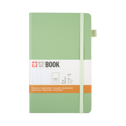 Notebook 13x21 cm Hard Cover Pale Patina Dotted i gruppen Papper & Block / Skriva och anteckna / Anteckningsböcker hos Pen Store (137992)