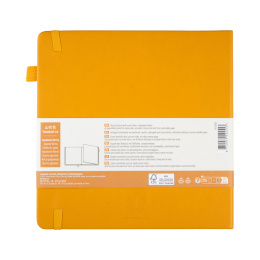 Notebook 20x20 cm Hard Cover Japanese Kerria Dotted i gruppen Papper & Block / Skriva och anteckna / Anteckningsböcker hos Pen Store (137994)