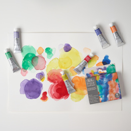 Professional Akvarellfärg Tub 5 ml Winsor 6-set i gruppen Konstnärsmaterial / Konstnärsfärger / Akvarellfärg / Akvarellfärg på tub hos Pen Store (138003)