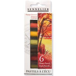 Mjukpastell 1/2 Pastel 