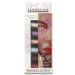 Mjukpastell 1/2 Pastel 