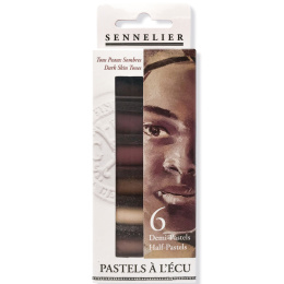 Mjukpastell 1/2 Pastel 