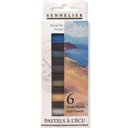 Mjukpastell 1/2 Pastel 