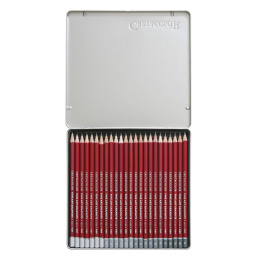 Cleos Fine Art Graphite 24-set i gruppen Konstnärsmaterial / Kritor och blyerts / Grafit och blyerts hos Pen Store (138023)