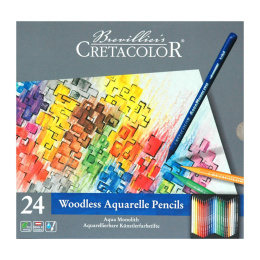 Aqua Monolith Akvarellpennor 24-set i gruppen Pennor / Konstnärspennor / Färgpennor hos Pen Store (138026)
