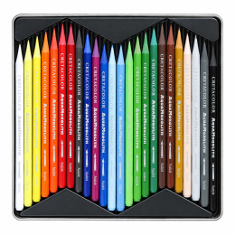 Aqua Monolith Akvarellpennor 24-set i gruppen Pennor / Konstnärspennor / Färgpennor hos Pen Store (138026)