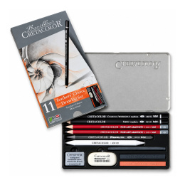 Teacher's Choice Beginner tecknarset 11 delar i gruppen Pennor / Konstnärspennor / Pastellpennor hos Pen Store (138030)