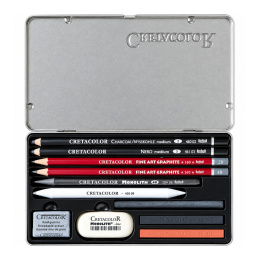 Teacher's Choice Beginner tecknarset 11 delar i gruppen Pennor / Konstnärspennor / Pastellpennor hos Pen Store (138030)