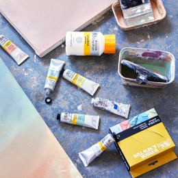 Galeria Akrylfärg 5x60ml Pastel set i gruppen Konstnärsmaterial / Konstnärsfärger / Akrylfärg hos Pen Store (138039)