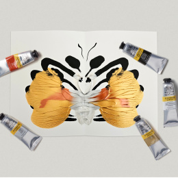 Galeria Akrylfärg 5x60ml Metallic set i gruppen Konstnärsmaterial / Konstnärsfärger / Akrylfärg hos Pen Store (138040)