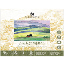 Mixed Media Pad Arte Moderna 300g 24x32 cm i gruppen Papper & Block / Konstnärsblock / Mixed media-block hos Pen Store (138047)