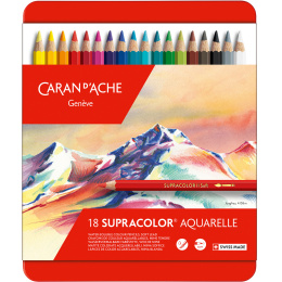 Supracolor Akvarell 18-pack i gruppen Pennor / Konstnärspennor / Akvarellpennor hos Pen Store (138049)