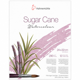 Akvarellblock Sugar Cane 290g 24x32 cm i gruppen Papper & Block / Konstnärsblock / Akvarellblock hos Pen Store (138054)
