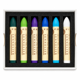 Oljepastell Seascape 5ml 6 st i gruppen Konstnärsmaterial / Konstnärsfärger / Pastell / Oljepastell hos Pen Store (138066)