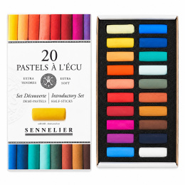 Mjukpastell 1/2 Pastel 