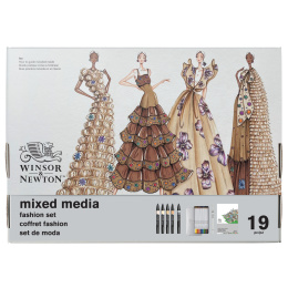 Mixed Media Fashion Set i gruppen Pennor / Konstnärspennor / Illustrationsmarkers hos Pen Store (138078)