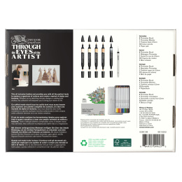 Mixed Media Fashion Set i gruppen Pennor / Konstnärspennor / Illustrationsmarkers hos Pen Store (138078)